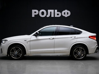 2016 BMW X4 20i I (F26), белый, 2590000 рублей, вид 4