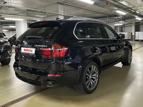 2012 BMW X5 M50d II (E70) Рестайлинг, чёрный, 2600000 рублей, вид 4