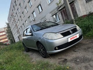 2008 Renault Symbol ll, серебристый, 369999 рублей, вид 4