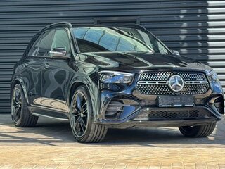 2026 Mercedes-Benz GLE 450 d II (V167) Рестайлинг, чёрный, 16800000 рублей, вид 3