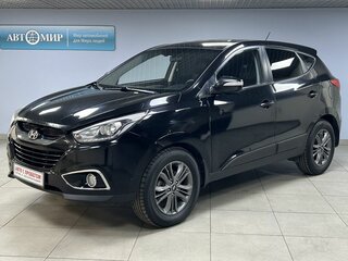 2014 Hyundai ix35 I Рестайлинг, чёрный, 1210000 рублей, вид 1