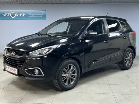 Hyundai ix35 I Рестайлинг