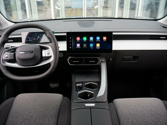 2026 Omoda C5 II, чёрный, 2399000 рублей - вид 19