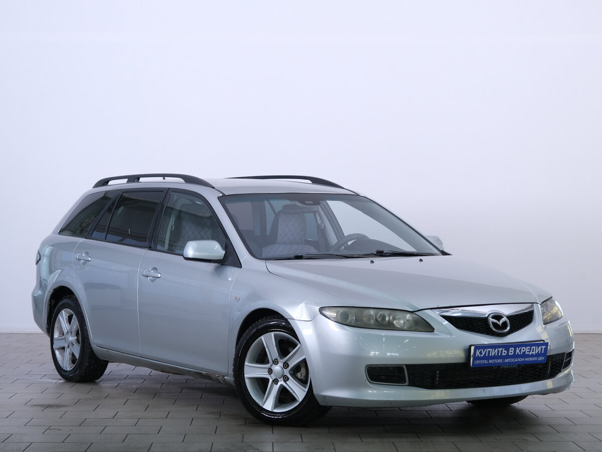Открыть фотографии: Mazda 6 I (GG) Рестайлинг