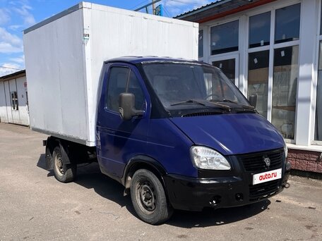 2011 ГАЗ Соболь (2310), синий, 320000 рублей, вид 2