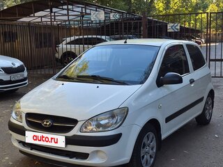 2010 Hyundai Getz I Рестайлинг, белый, 400000 рублей, вид 1