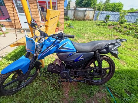 2025 Asa Moped, голубой, 50000 рублей, вид 3