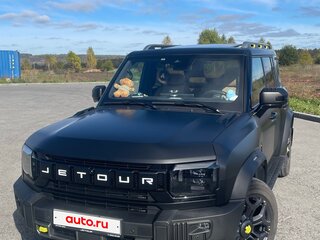 2024 Jetour T2, чёрный, 4100000 рублей, вид 1