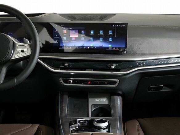 2026 BMW X5 Long 30Li IV (G05/G18) Рестайлинг, чёрный, 9980000 рублей - вид 15
