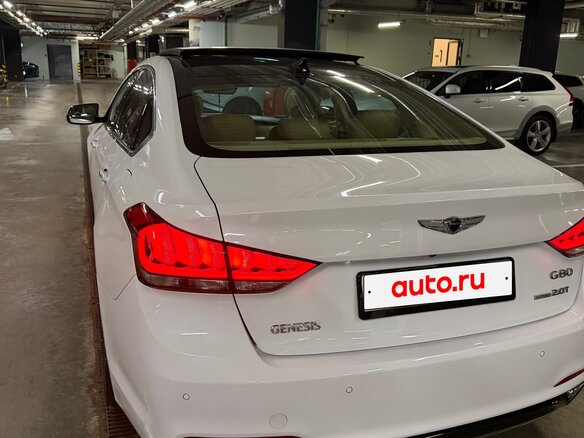 2017 Genesis G80 I, белый, 3000000 рублей - вид 4