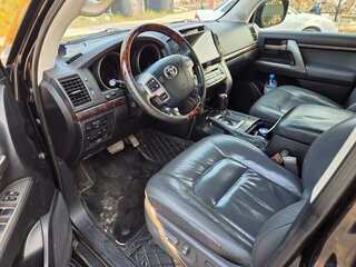 2007 Toyota Land Cruiser 200 Series, чёрный, 3300000 рублей, вид 4