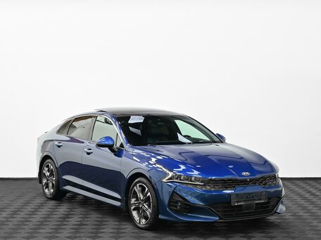 2021 Kia K5 III, синий, 2315000 рублей, вид 1