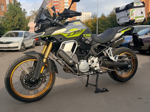 2025 Voge 900DSX, зелёный, 900000 рублей - вид 4