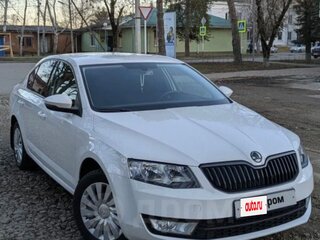 2014 Skoda Octavia III (A7), белый, 1160000 рублей, вид 4