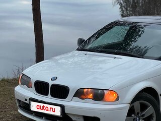 1999 BMW 3 серии 323i IV (E46), белый, 1100000 рублей, вид 5