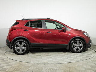 2013 Opel Mokka I, красный, 999700 рублей, вид 4