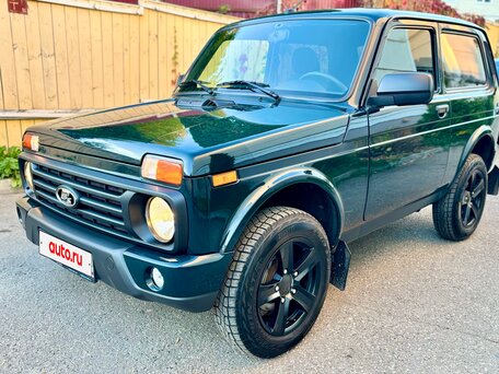 2023 Lada (ВАЗ) Niva Legend I, зелёный, 829999 рублей, вид 3