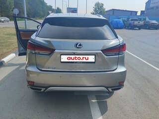 2022 Lexus RX 350 IV Рестайлинг, серый, 5800000 рублей, вид 3