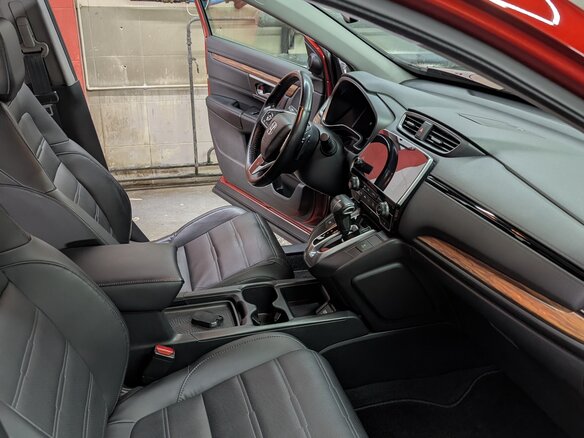 2019 Honda CR-V V, красный, 3100000 рублей - вид 10