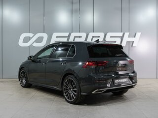 2020 Volkswagen Golf VIII, серый, 2749000 рублей, вид 2