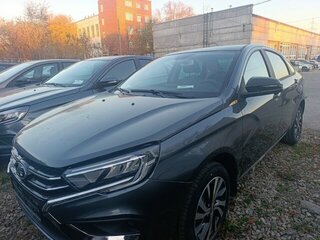 2026 Lada (ВАЗ) Vesta I Рестайлинг (NG), серый, 2040000 рублей, вид 1