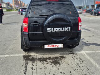 2008 Suzuki Grand Vitara II, чёрный, 890000 рублей, вид 4