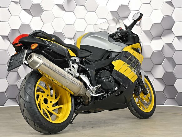 2006 BMW K 1200 S, жёлтый, 577000 рублей - вид 6