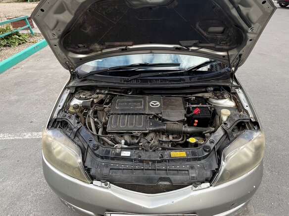 2005 Mazda Demio II (DY), серый, 135000 рублей - вид 6