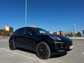 2018 Porsche Macan S Diesel I, чёрный, 4390000 рублей, вид 2