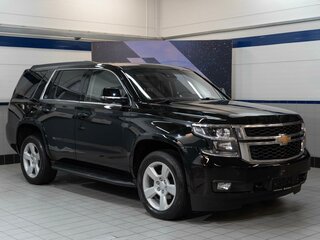 2016 Chevrolet Tahoe IV, чёрный, 3499000 рублей, вид 3