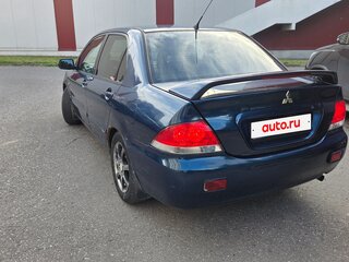 2006 Mitsubishi Lancer IX, синий, 250000 рублей, вид 4