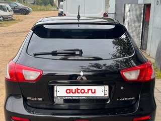 2008 Mitsubishi Lancer X, чёрный, 770000 рублей, вид 4