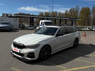 2021 BMW 3 серии 320i VII (G2x), белый, 4000000 рублей, вид 2