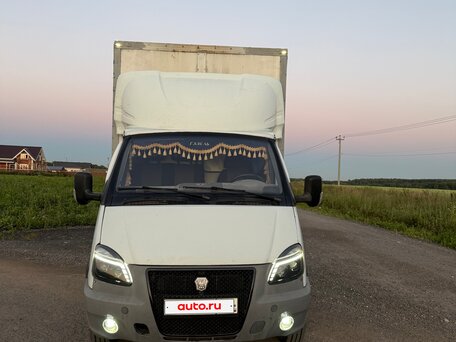 2009 ГАЗ ГАЗель (3302), белый, 850000 рублей, вид 1