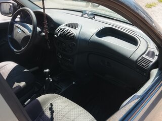 2011 Lada (ВАЗ) Kalina I, серый, 120000 рублей, вид 5