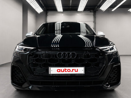 2024 Audi SQ8 I (4M) Рестайлинг, чёрный, 15000000 рублей, вид 2