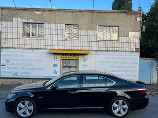 2007 Lexus LS 460 IV, чёрный, 1400000 рублей, вид 2