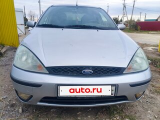 2003 Ford Focus I Рестайлинг, серебристый, 280000 рублей, вид 2