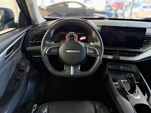 2023 Haval F7 I Рестайлинг, синий - вид 15