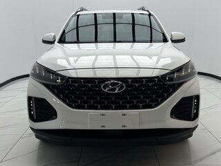 2022 Hyundai ix35 II Рестайлинг, белый, 1600000 рублей, вид 4