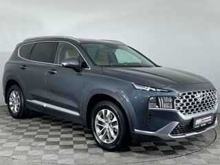 2021 Hyundai Santa Fe IV Рестайлинг, зелёный, 3135000 рублей, вид 3