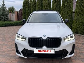 2021 BMW X3 30i xDrive III (G01) Рестайлинг, белый, 5390000 рублей, вид 4