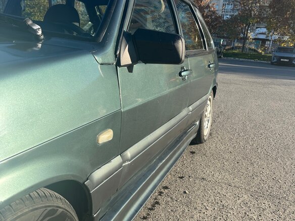 2007 Lada (ВАЗ) 2114, серый, 300000 рублей - вид 2