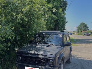 1994 Lada (ВАЗ) 2121 (4x4) I Рестайлинг, чёрный, 248000 рублей, вид 3