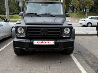 2015 Mercedes-Benz G-Класс 350 d II (W463) Рестайлинг 4, чёрный, 4500000 рублей, вид 2
