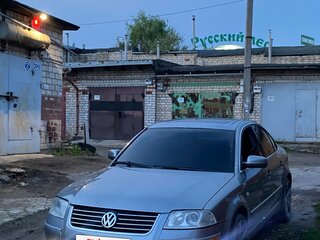 2002 Volkswagen Passat B5 Рестайлинг, серый, 480000 рублей, вид 5