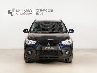 2012 Mitsubishi ASX I, синий, 982400 рублей, вид 2
