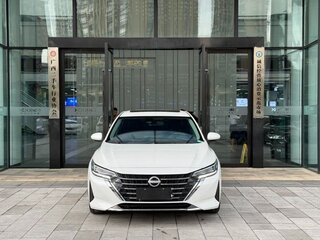 2025 Nissan Sylphy IV (B18) Рестайлинг, белый, 1509999 рублей, вид 2