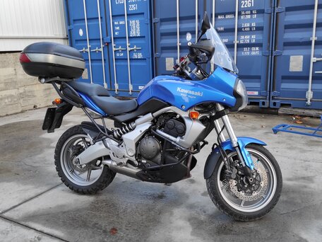 2008 Kawasaki Versys 650, синий, 435000 рублей, вид 2
