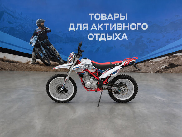 2026 Wels MX250R, красный, 126300 рублей - вид 1